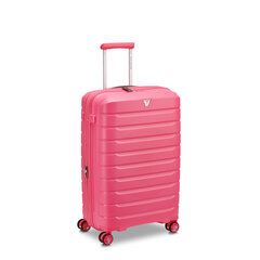 Vidutinis lagaminas Roncato, B-FLYING, M rožinis kaina ir informacija | Lagaminai, kelioniniai krepšiai | pigu.lt