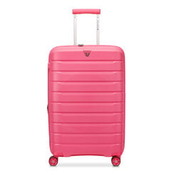 Средний чемодан Roncato, B-Flying, M розовый цена и информация | Чемоданы, дорожные сумки  | pigu.lt