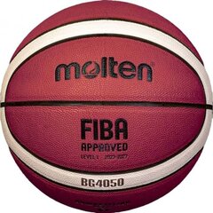Krepšinio kamuolys Molten B5G4050, varžybinis, 5 dydis kaina ir informacija | Krepšinio kamuoliai | pigu.lt