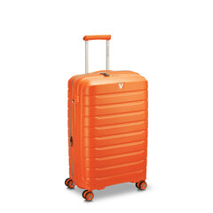 Vidutinis lagaminas Roncato, B-FLYING, M, oranžinis kaina ir informacija | Lagaminai, kelioniniai krepšiai | pigu.lt