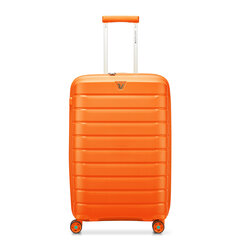 Vidutinis lagaminas Roncato, B-FLYING, M, oranžinis kaina ir informacija | Lagaminai, kelioniniai krepšiai | pigu.lt