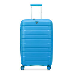 Vidutinis lagaminas Roncato, B-FLYING, M, mėlynas kaina ir informacija | Lagaminai, kelioniniai krepšiai | pigu.lt