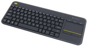 Logitech Touch K400 Plus (920-007119) kaina ir informacija | Klaviatūros | pigu.lt