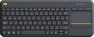 Logitech Touch K400 Plus (920-007119) kaina ir informacija | Klaviatūros | pigu.lt