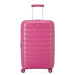 Vidutinis lagaminas Roncato, B-FLYING, M, rožinis kaina ir informacija | Lagaminai, kelioniniai krepšiai | pigu.lt