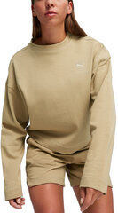 Džemperis moterims Puma, smėlio spalvos kaina ir informacija | Džemperiai moterims | pigu.lt