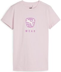 Puma Футболки Better Sportswear Tee Lilac 679006 60 679006 60/XL цена и информация | Женские футболки | pigu.lt