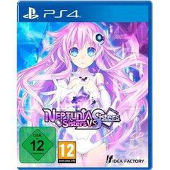 Neptunia: Sisters VS Sisters Standard Edition PS4 žaidimas kaina ir informacija | Kompiuteriniai žaidimai | pigu.lt