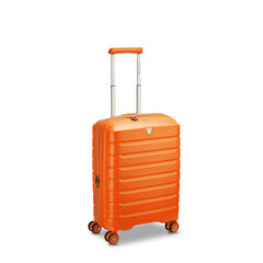 Чемодан Roncato B-Flying, S, оранжевый цена и информация | Чемоданы, дорожные сумки | pigu.lt