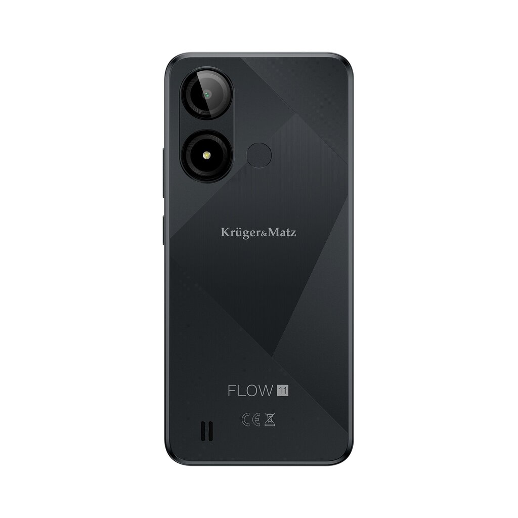 Kruger&matz flow 11 4/64 Black kaina ir informacija | Mobilieji telefonai | pigu.lt