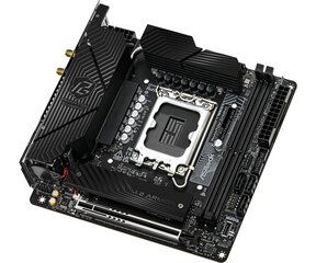 ASRock Z790I Lightning WiFi kaina ir informacija | Pagrindinės plokštės | pigu.lt