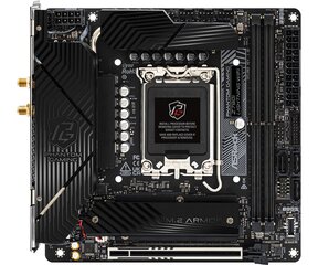 ASRock Z790I Lightning WiFi kaina ir informacija | Pagrindinės plokštės | pigu.lt