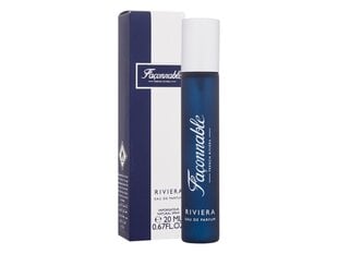 Kvapusis vanduo Faconnable Riviera EDP vyrams, 20 ml kaina ir informacija | Kvepalai vyrams | pigu.lt