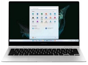 Samsung Galaxy Book2 360 (NP930QED-KC1USDX) kaina ir informacija | Nešiojami kompiuteriai | pigu.lt