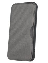 Mocco Smart Carbon Book Case kaina ir informacija | Telefono dėklai | pigu.lt