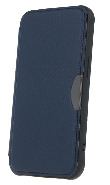 Mocco Smart Carbon Book Case kaina ir informacija | Telefono dėklai | pigu.lt