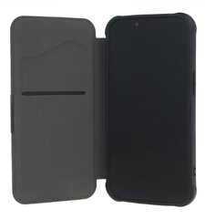 Mocco Smart Carbon Book Case Чехол для Телефона Samsung Galaxy A15 4G / A15 5G цена и информация | Чехлы для телефонов | pigu.lt
