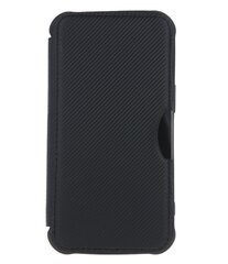 Mocco Smart Carbon Book Case Чехол для Телефона Samsung Galaxy A25 5G цена и информация | Чехлы для телефонов | pigu.lt