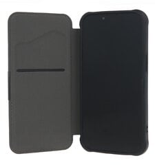 Mocco Smart Carbon Book Case kaina ir informacija | Telefono dėklai | pigu.lt