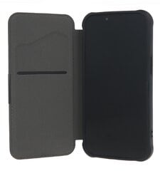 Mocco Smart Carbon Book Case Чехол для Телефона Samsung Galaxy S24 цена и информация | Чехлы для телефонов | pigu.lt