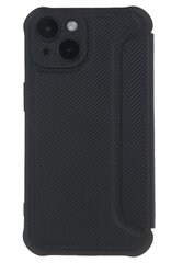 Mocco Smart Carbon Book Case Чехол для Телефона Samsung Galaxy S24 цена и информация | Чехлы для телефонов | pigu.lt