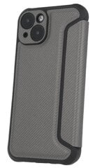 Mocco Smart Carbon Book Case Чехол для Телефона Samsung Galaxy A54 5G цена и информация | Чехлы для телефонов | pigu.lt