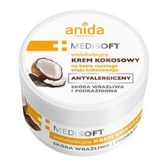 Kūno kremas su kokosais Anida Medisoft, 125 ml цена и информация | Кремы, лосьоны для тела | pigu.lt