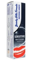 Dantų pasta Beverly Hills Formula Natural White Sensitive, 100 ml kaina ir informacija | Dantų šepetėliai, pastos | pigu.lt