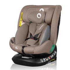 Automobilinė kėdutė Lionelo Bastiaan I-size, 0-36 kg, beige kaina ir informacija | Autokėdutės | pigu.lt