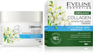 Veido kremas su liftingo efektu Eveline Cosmetics Organic Collagen, 50 ml kaina ir informacija | Veido kremai | pigu.lt