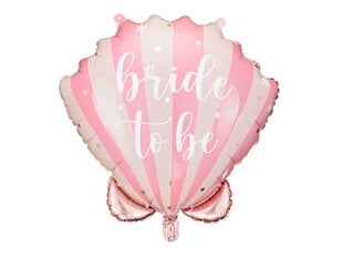 Folinis balionas Bride to be, 52x50 cm kaina ir informacija | Balionai | pigu.lt
