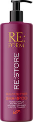 Regeneruojantis šampūnas be sulfatų RE: Form Re:store, 400 ml kaina ir informacija | Šampūnai | pigu.lt