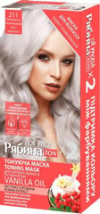 Tonizuojanti plaukų kaukė Acme Oil mask Rebina Ton x 2 Ash platinum 211, 60 ml kaina ir informacija | Plaukų dažai | pigu.lt