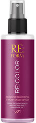 Dviejų fazių regeneruojantis purškiklis dažytiems plaukams RE: Form Re:color, 200 ml kaina ir informacija | Priemonės plaukų stiprinimui | pigu.lt