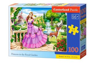 Пазл "Принцесса в королевском саду" 100 деталей цена и информация | Пазлы | pigu.lt
