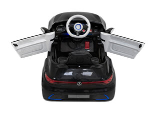 Vienvietis vaikiškas elektromobilis Mercedes Benz AMG EQA, juodas kaina ir informacija | Elektromobiliai vaikams | pigu.lt