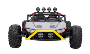 Dvivietis elektromobilis vaikams Buggy Racing 5, pilkas kaina ir informacija | Elektromobiliai vaikams | pigu.lt