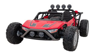 Dvivietis elektromobilis vaikams Buggy Racing 5, raudonas kaina ir informacija | Elektromobiliai vaikams | pigu.lt
