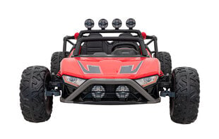 Dvievietis vaikiškas elektromobilis Buggy Racing 5, raudonas kaina ir informacija | Elektromobiliai vaikams | pigu.lt