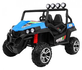 Dvievietis vaikiškas elektromobilis Grand Buggy 4x4, mėlynas kaina ir informacija | Elektromobiliai vaikams | pigu.lt