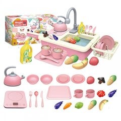 Детский набор для мытья посуды 2 в 1, Woopie цена и информация | Игрушки для девочек | pigu.lt
