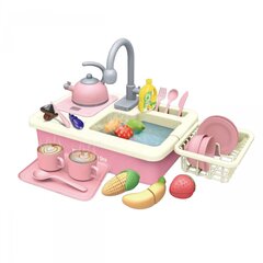 Детский набор для мытья посуды 2 в 1, Woopie цена и информация | Игрушки для девочек | pigu.lt