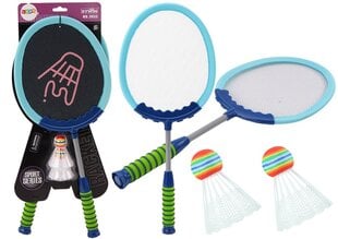 Badmintono rakečių rinkinys Lean Toys kaina ir informacija | Vandens, smėlio ir paplūdimio žaislai | pigu.lt