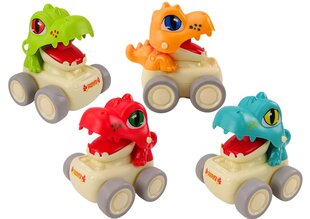 Dinozauro formos automobilis Lean Toys kaina ir informacija | Žaislai berniukams | pigu.lt