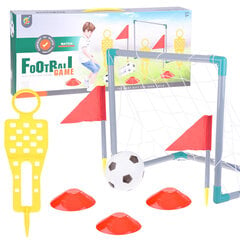 Футбольный набор для детей с аксессуарами, серый цена и информация | Игры на открытом воздухе | pigu.lt