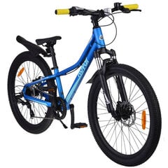 Велосипед для детей и подростков 24» Student Bicycle, синий, Royal Baby цена и информация | Велосипеды | pigu.lt