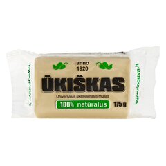 Ūkiškas skalbimo muilas, 175 g kaina ir informacija | Skalbimo priemonės | pigu.lt