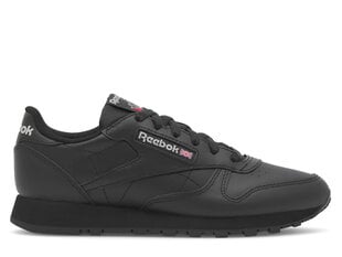 Classic leather reebok 100008497 moterims juoda 100008497 kaina ir informacija | Sportiniai bateliai, kedai moterims | pigu.lt