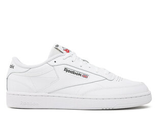 Club c 85 reebok 100009940 vīriešiem balta men's white 100009940 цена и информация | Кроссовки для мужчин | pigu.lt