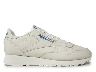 Classic leather reebok 100032947 vīriešiem smelio spalvos men's beige 100032947 цена и информация | Кроссовки мужские | pigu.lt